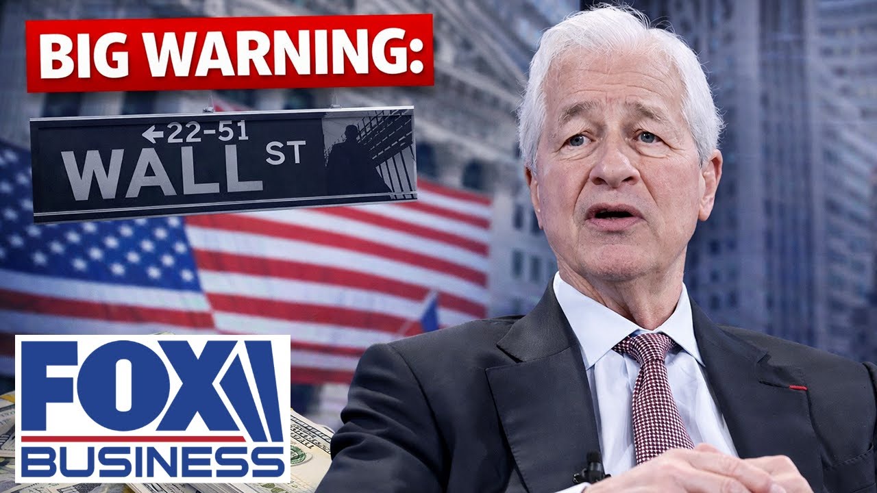 Jamie Dimon SOUNDS ALARM on 'tax the rich' policies