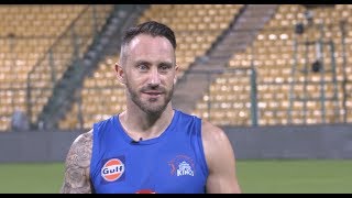 The Super Kings Show: Faf Du Plessis on the family of CSK