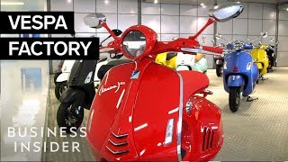 Download lagu How Vespa Scooters Are Made | The Making Of mp3 Download lagu How Vespa Scooters Are Made | The Making Of mp3