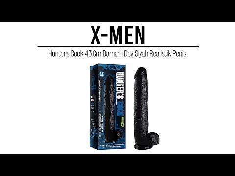 Hunters Cock 43 Cm Realistik Penis