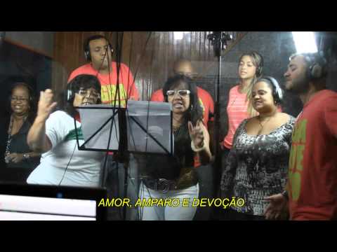 Grande Rio 2014 - parceria de Jorge Aragão