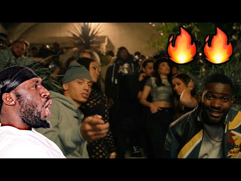 400 MIL REACTS TO Central Cee x Dave - Sprinter [Music Video]
