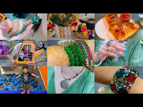 2nd day of Eid | Pakistani mom life in America | Fun Vlog | Shopping For 2nd Day Of Eid