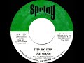 1973 HITS ARCHIVE: Step By Step - Joe Simon (mono 45)