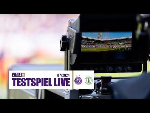 Testspiel live: Austria Wien - Bohemians Prag (07/2024)