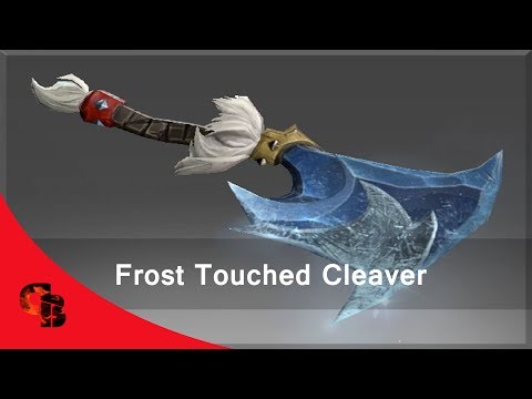 Dota 2: Store - Tusk - Frost Touched Cleaver