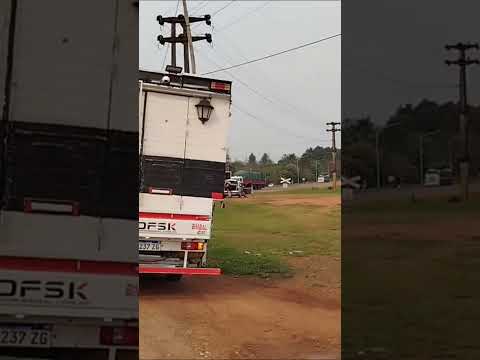 Arrivamos a Santo Tomé en Corrientes #viajecamper #viajemotorhome #turismocorrirntes #vidanomade