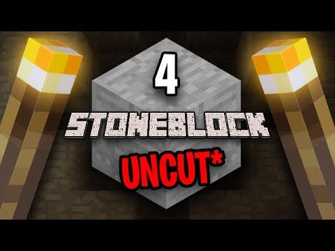 Minecraft: StoneBlock Survival Uncut Ep. 4