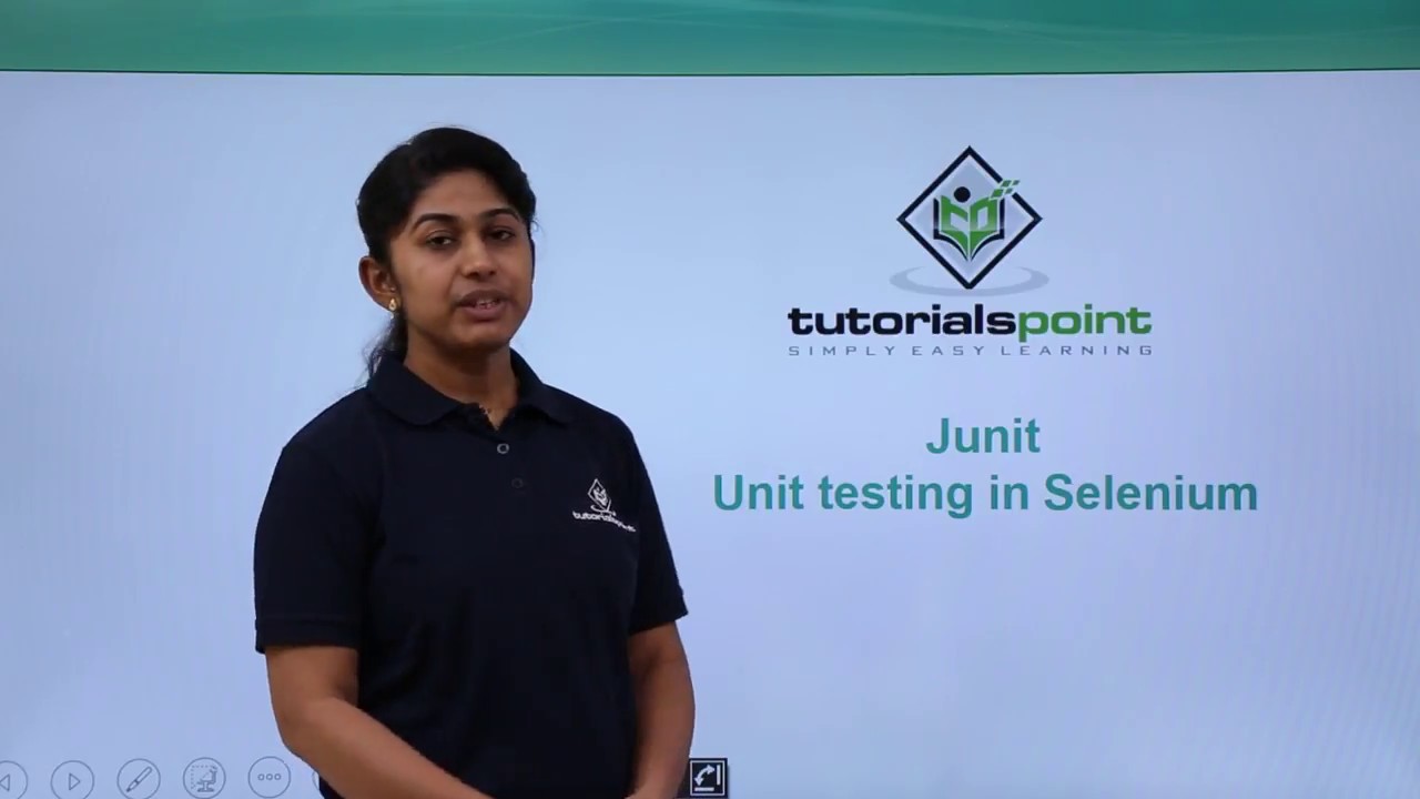 JUnit - Unit Testing Using Selenium