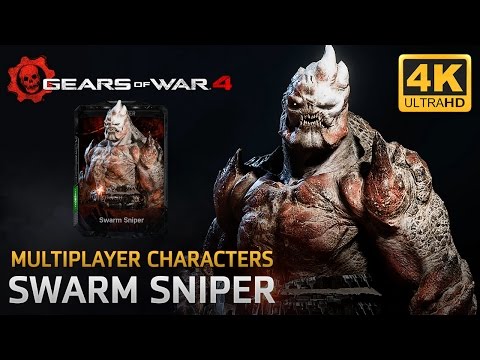 Gears of War 4 - Multiplayer Characters: Swarm Sniper