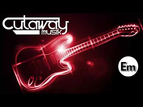 E Dorian Backing Track Funk