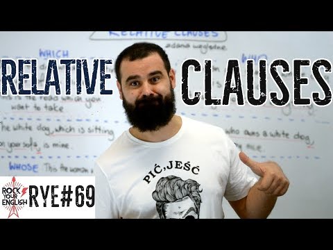 RELATIVE CLAUSE (defining/non-defining) | ROCK YOUR ENGLISH #69