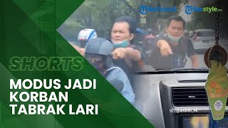 Viral Video Dugaan Aksi Pemerasan Bermodus Jadi Korban Tabrak Lari, Pelaku Pura-pura Pincang