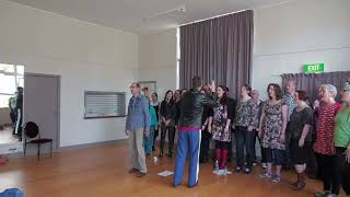 That Lonesome Road at Aro hall 2014