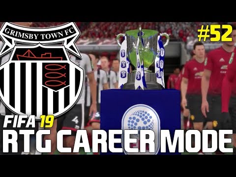 FIFA 19 RTG Career Mode #52 | CARABAO CUP FINAL!!