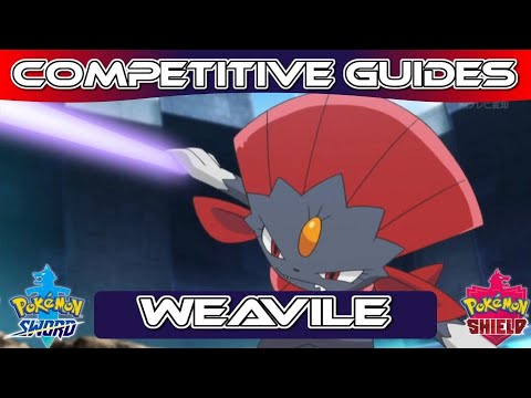 Competitive Guides - Weavile
