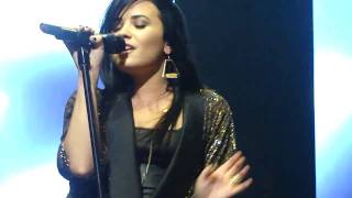 You Got Nothing On Me- Demi Lovato Concert For Hope 10/25/09