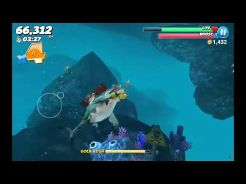 ZOMBIE SHARK Vs GIANT SQUID COLOSSAL SQUID BOSS || Hungry Shark World