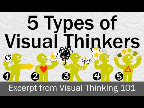 5 Types of Visual Thinkers