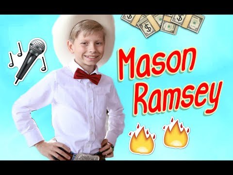 How Rich is Mason Ramsey ?? Walmart Yodeling kid