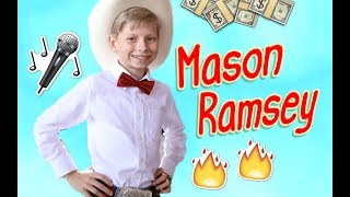 How Rich is Mason Ramsey ?? Walmart Yodeling kid