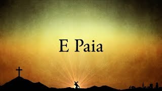 E Paia Lyrics - Adeaze