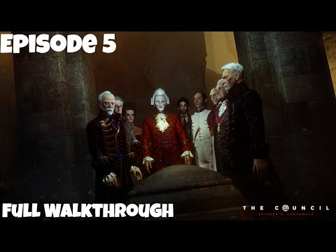 Lets Play || The Council || Episode 5: Checkmate || Complete