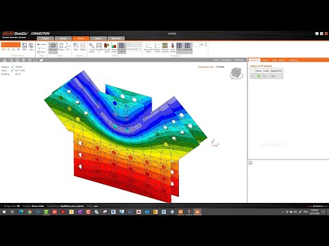 IDEA StatiCa 20.1 Design of Timber  truss  connections  structures with Eurocode 5