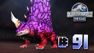 Unicorn Wizard Strikes Again! || Jurassic World - The Game - Ep 91 HD