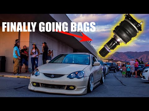 HOW TO INSTALL AIR SUSPENSION ON YOUR ACURA RSX