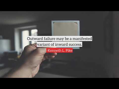 Kenneth L. Pike top Quotes, best quotes from Kenneth L. Pike