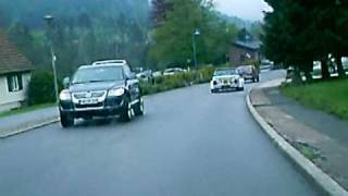 preview picture of video 'fiat 131 sport mirafiori at 3ma10 may 2010 lossberg'