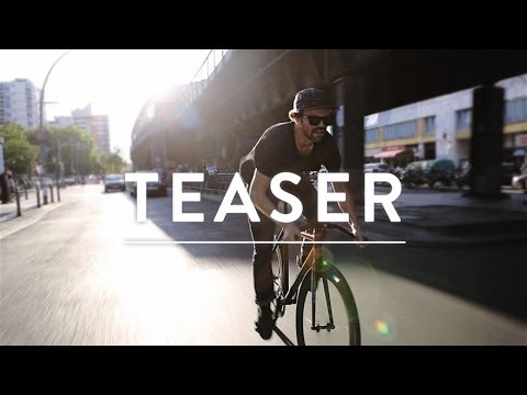 Ucon Acrobatics x 8bar | The 'federleicht' fixed gear bike Teaser
