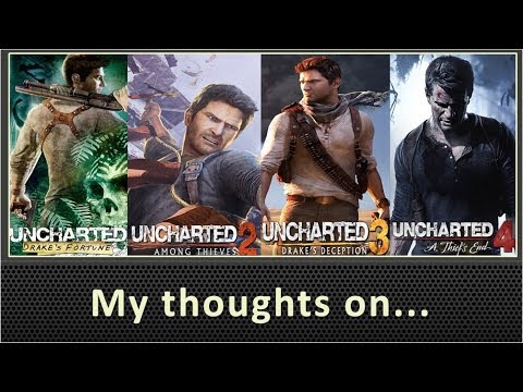 My Thoughts On Uncharted The Nathan Drake Collection PS4 Review