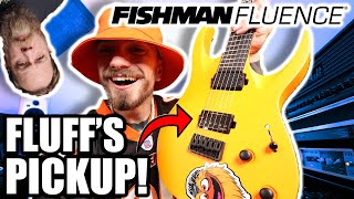 Video thumbnail for FLUFF'S FISHMAN FLUENCE PICKUP! by Xander Raymond Charles