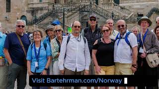 Join Dr. Bart Ehrman: Norway & Svalbard Cruise • Special Discount Through 12/15