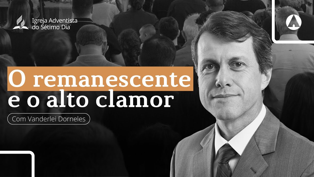 Sermão: “O remanescente e o alto clamor”, com Vanderlei Dorneles - 25.03.2023  #aovivo