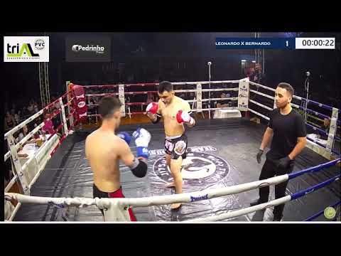 Muay Thai X Karatê - Leonardo Vicente X Bernardo Silva - Blasius Combat IX