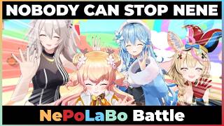 NePoLaBo Battle Goes FULL CHAOS Thanks to Nene! [May 14, 2026] | Hololive Clips Eng-sub