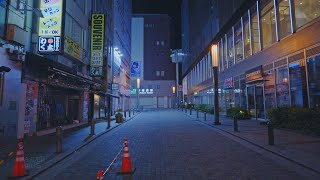 4K HDR｜Tokyo midnight walk from  Suidobashi to Akihabara