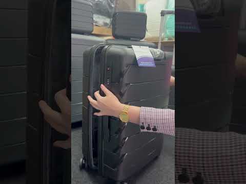 Миниатюра изображения товара Чемодан на колесах EUROBAGS PP-N86 (L, черный)