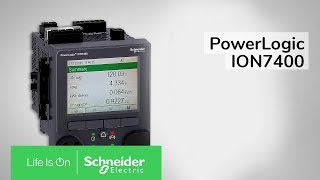 PowerLogic ION7400:The right meter for feeder applications