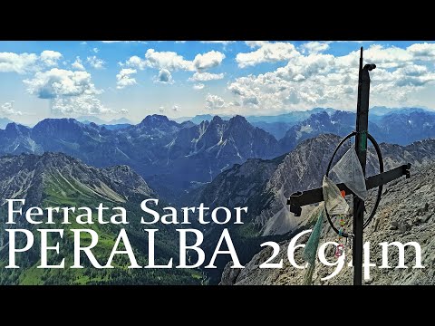 Ferrata Sartor a Cima Peralba 2694m [Alpi Carniche - Sappada]