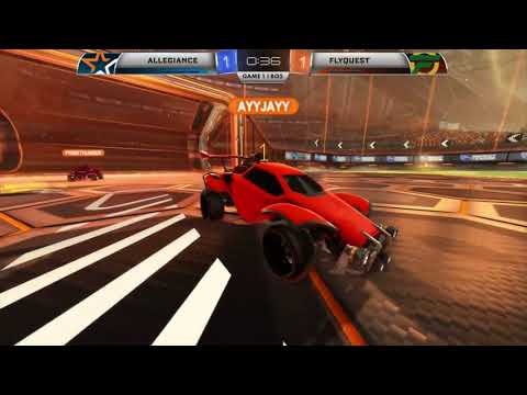 Rocket League Match: Rival Series NA League Play Week 2 - ALLEGIANCE VS FLYQUEST