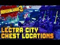 Borderlands 3 All Lectra City Chest Locations And Farming Route