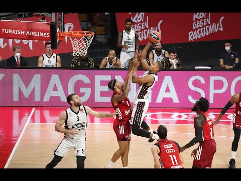 Bayern Monaco - Olimpia Milano Highlights