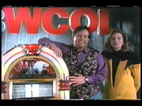 92.3 FM WCOL country radio commercial 1996