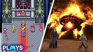 10 Games That STOLE From Final Fantasy