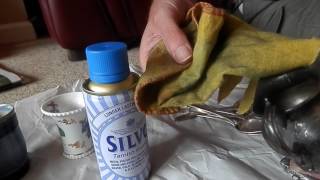 Buying Antique Silver at Spot (And Cleaning it Up!)