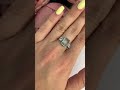 Серебряное кольцо с топазом 4.35ct